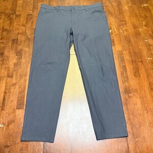 7 DIAMONDS INFINITY‎ Slim Fit Mens Pants Dark Navy W38 L30 STP1234.